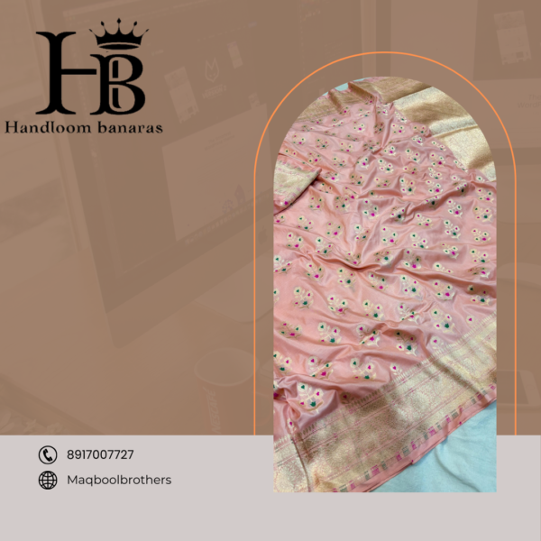 Pure Katan Handloom Silk Saree