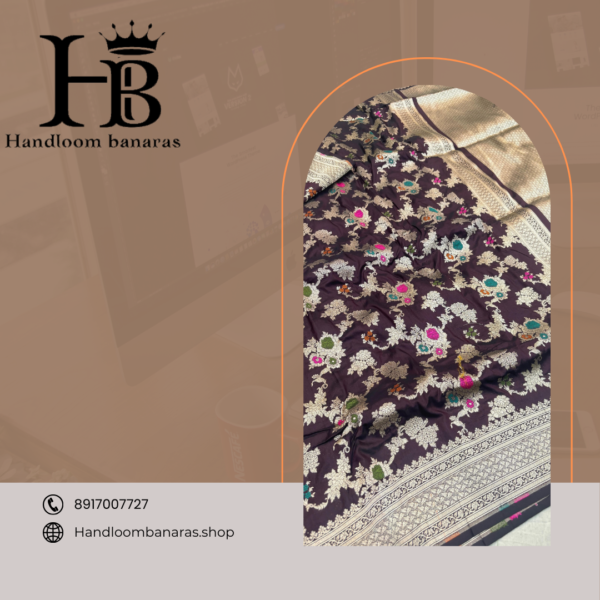Pure Katan Handloom Silk Saree
