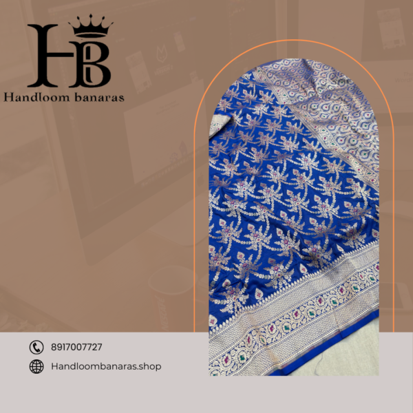 Pure Katan Handloom Silk Saree