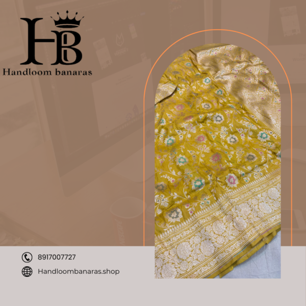 Pure Katan Handloom Silk Saree