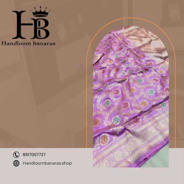 Pure Katan Handloom Silk Saree