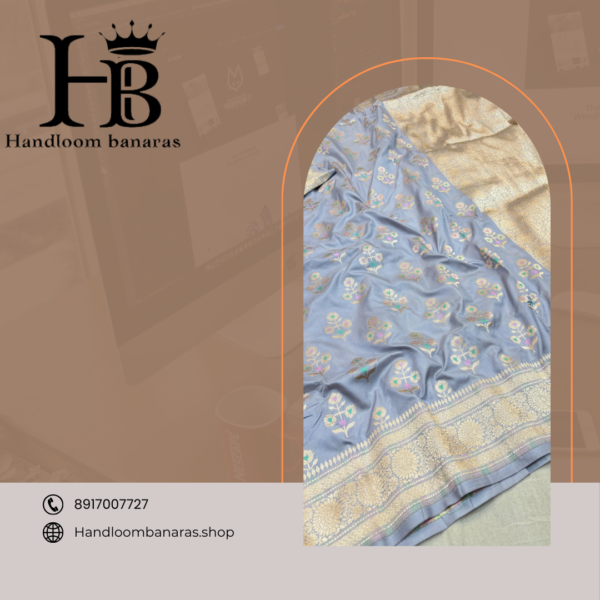 Pure Katan Handloom Silk Saree