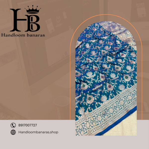 Pure Katan Handloom Silk Saree