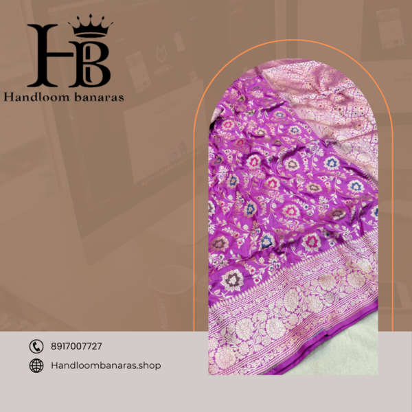 Pure Katan Handloom Silk Saree