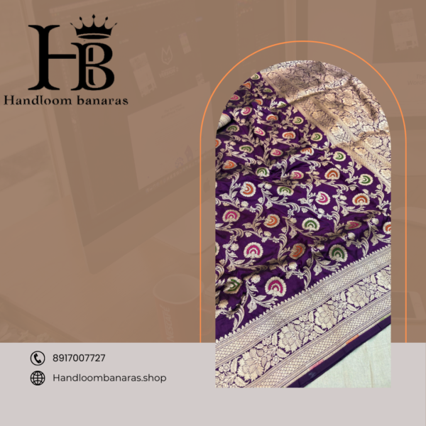 Pure Katan Handloom Silk Saree