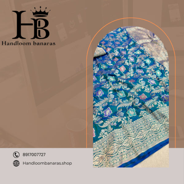 Pure Katan Handloom Silk Saree