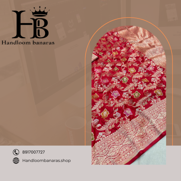 Pure Katan Handloom Silk Saree