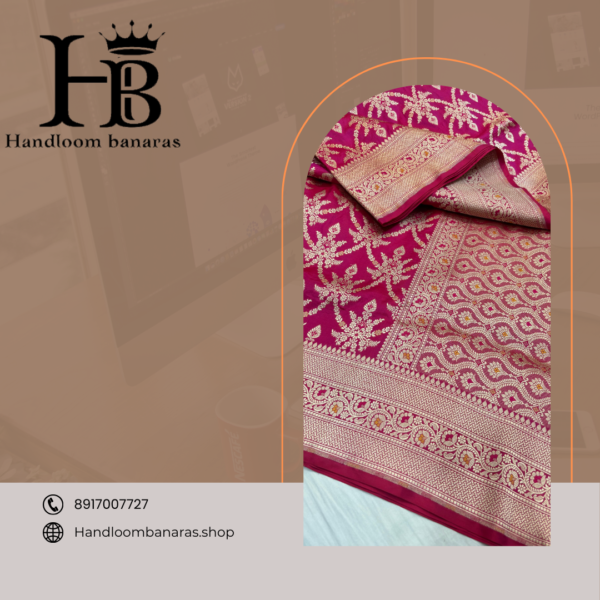 Pure Katan Handloom Silk Saree