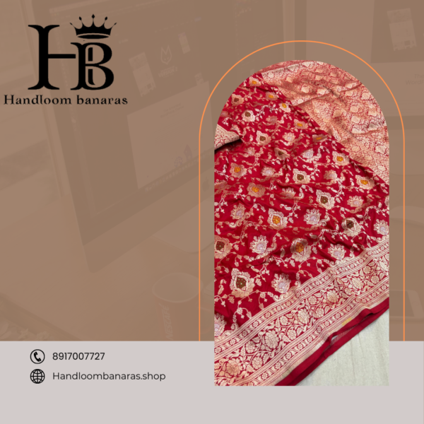 Pure Katan Handloom Silk Saree