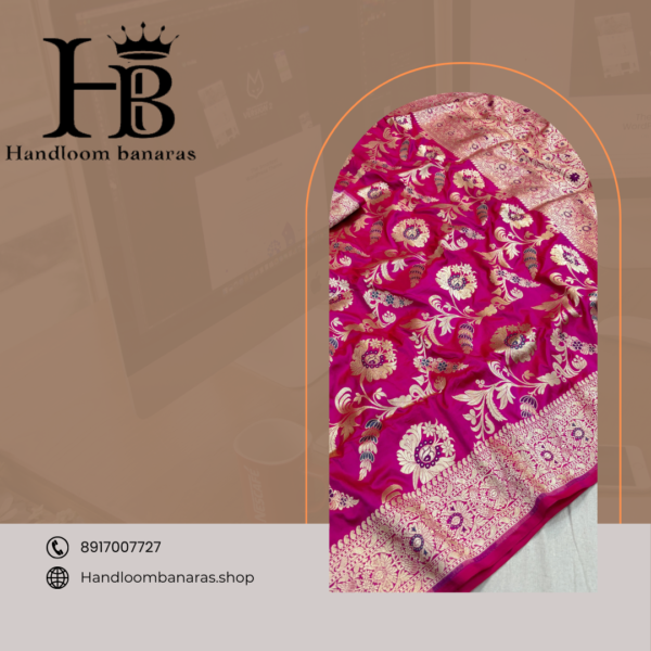 Pure Katan Handloom Silk Saree