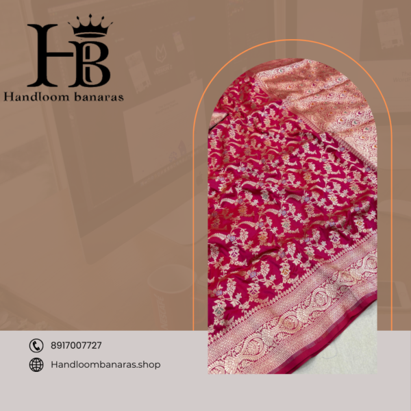 Pure Katan Handloom Silk Saree