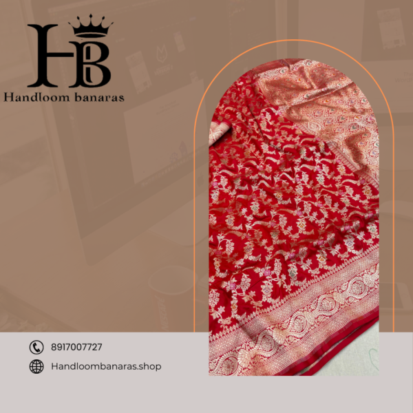 Pure Katan Handloom Silk Saree