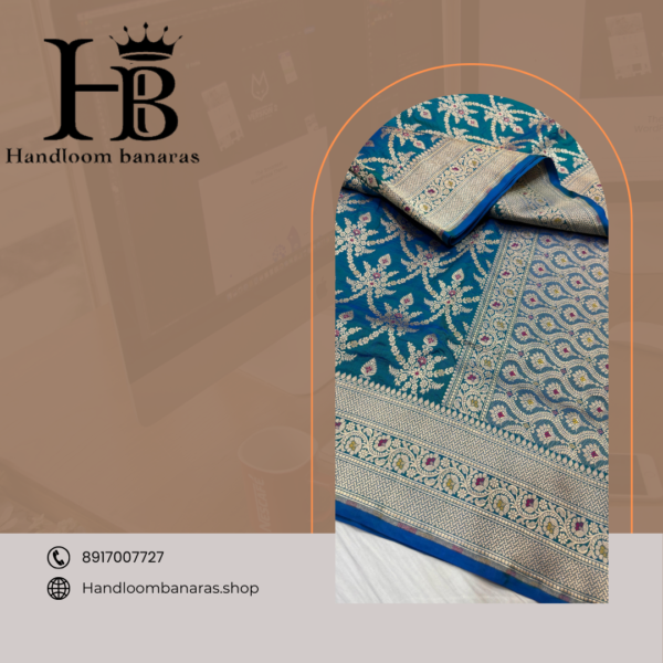 Pure Katan Handloom Silk Saree