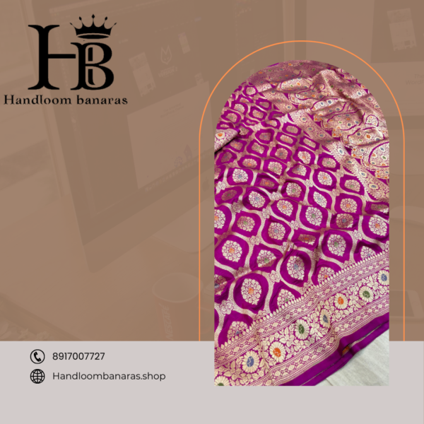 Pure Katan Handloom Silk Saree