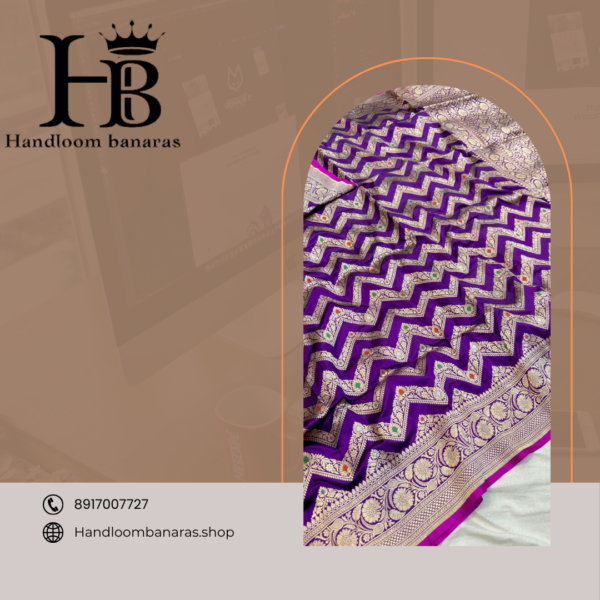 Pure Katan Handloom Silk Saree