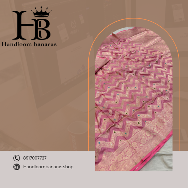 Pure Katan Handloom Silk Saree