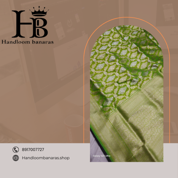 Pure Katan Handloom Silk Saree