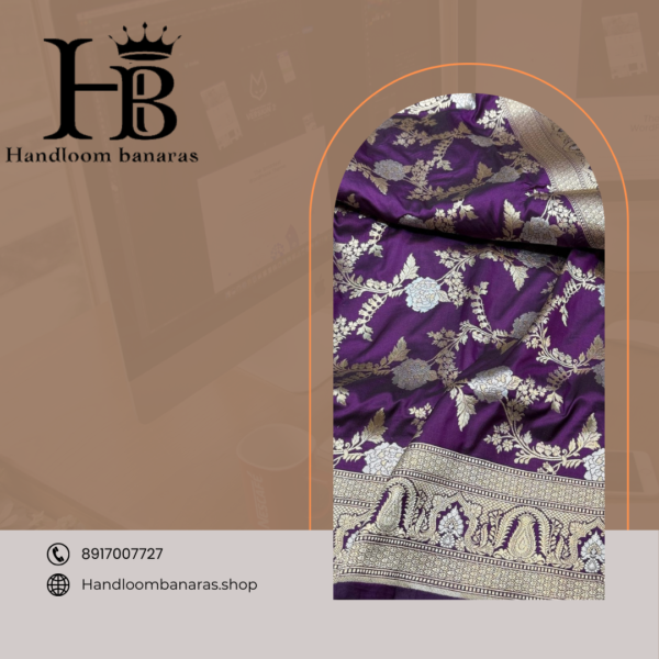 Pure Katan Handloom Silk Saree