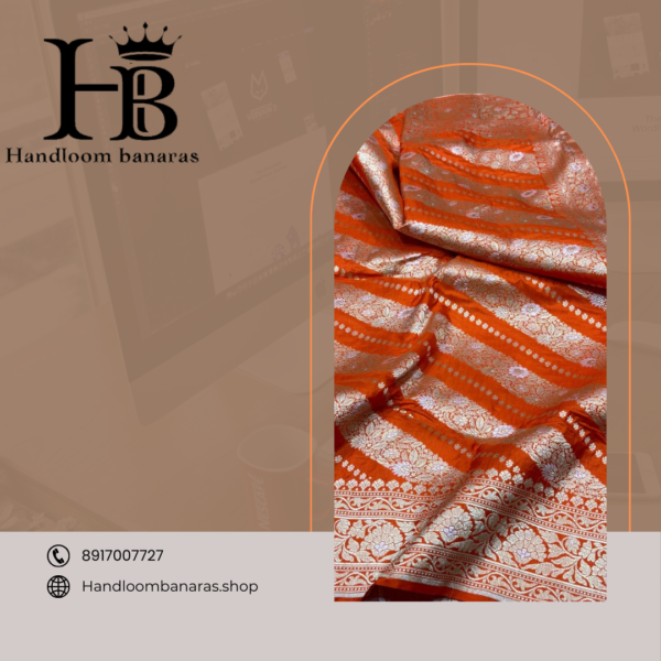 Pure Katan Handloom Silk Saree