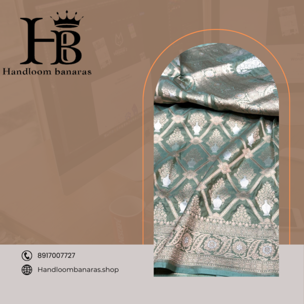 Pure Katan Handloom Silk Saree