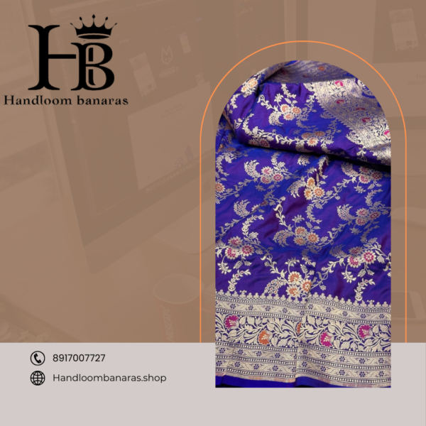 Pure Katan Handloom Silk Saree
