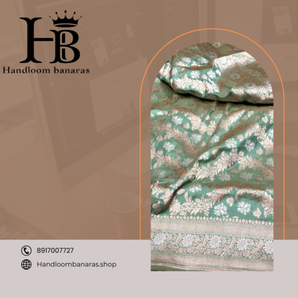 Pure Katan Handloom Silk Saree