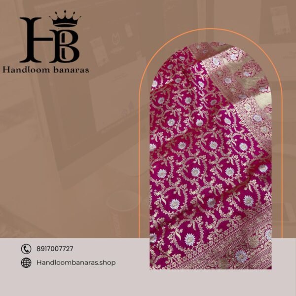 Pure Katan Handloom Silk Saree