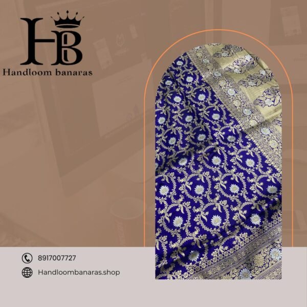 Pure Katan Handloom Silk Saree