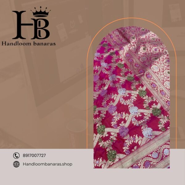 Pure Katan Handloom Silk Saree