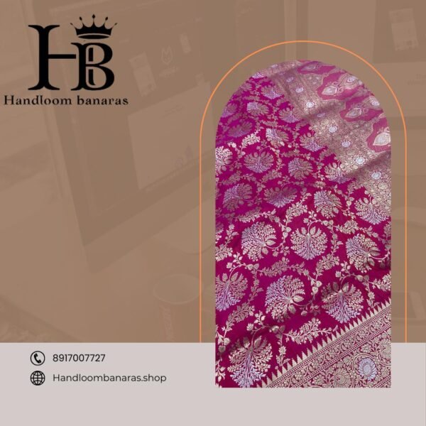 Pure Katan Handloom Silk Saree