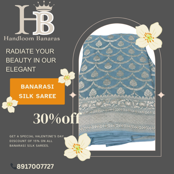 Pure Shiffon silk saree