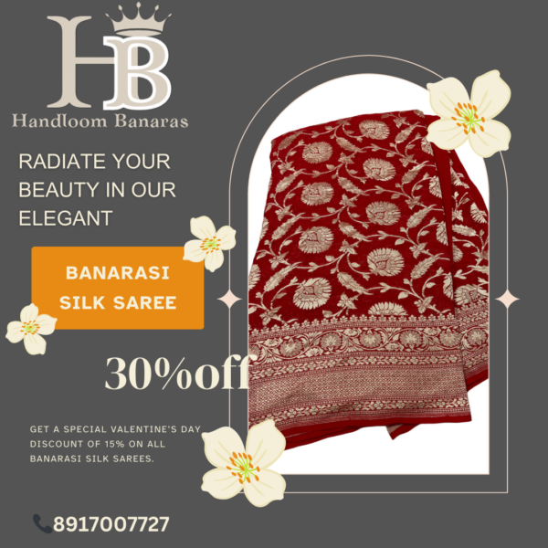 Pure Shiffon silk saree