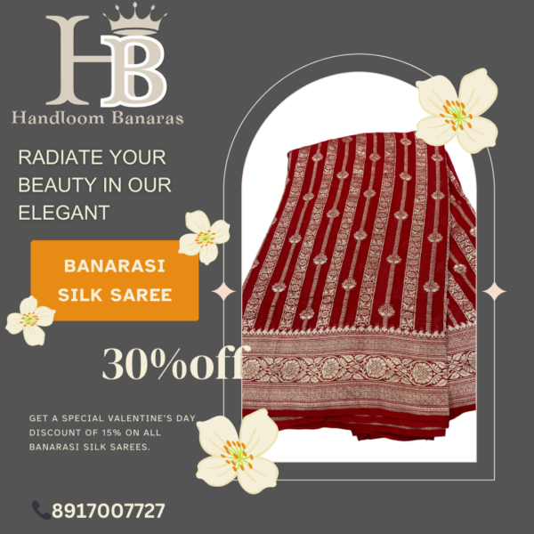 Pure Shiffon silk saree